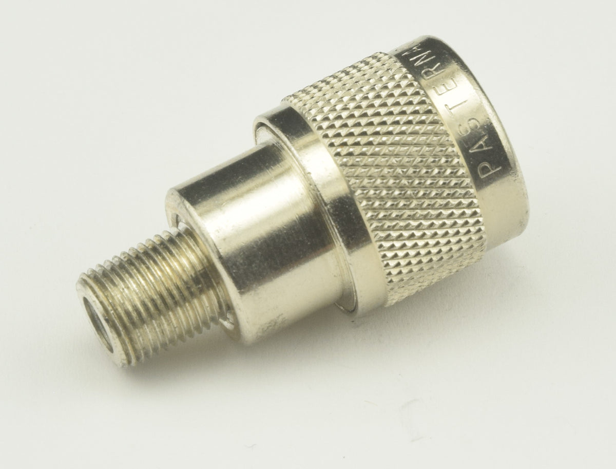Pasternack PE9155 N Male to Type F Female RF Adapter - Dave's Hobby Shop by W5SWL