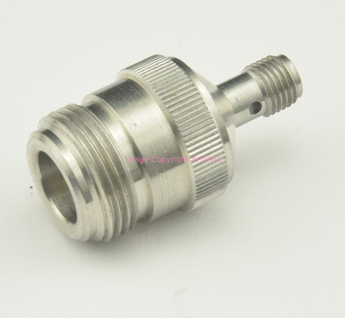 N Female to SMA Female RF Connector Adapter - Dave's Hobby Shop by W5SWL