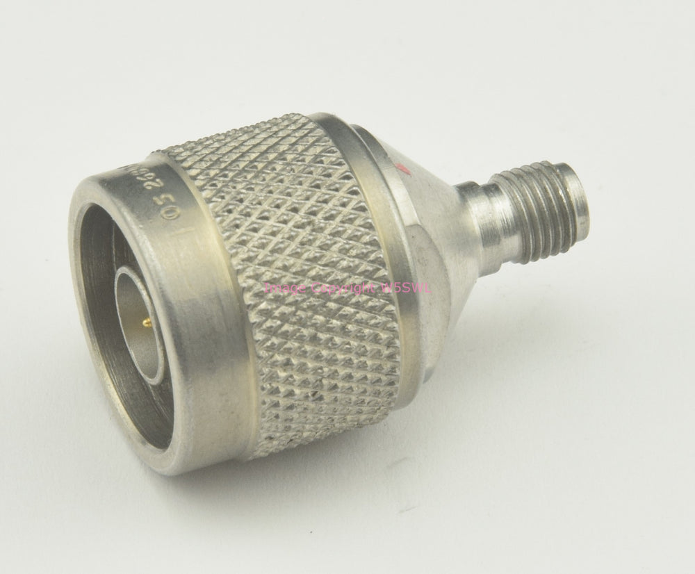 Omni-Spectra N Male to SMA Female RF Connector Adapter - Dave's Hobby Shop by W5SWL