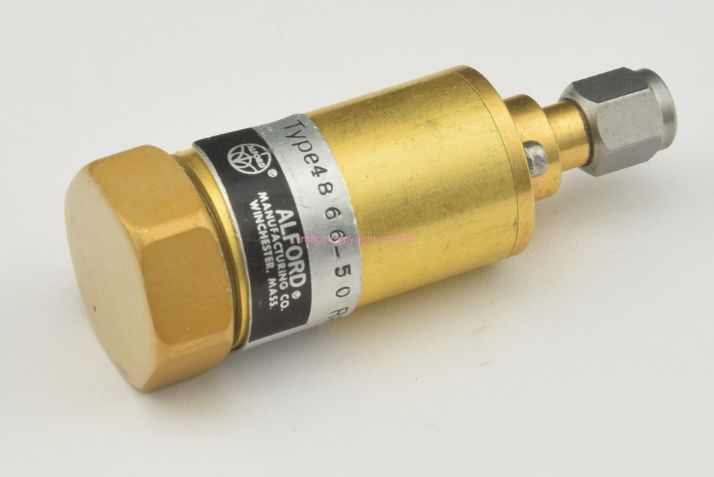 Alford 4866-50 RF Load SMA Male 50 Ohms DC-18 Ghz - Dave's Hobby Shop by W5SWL