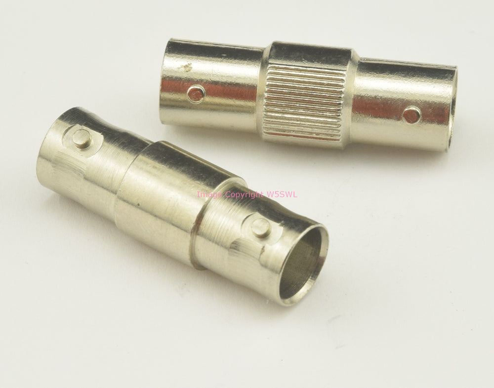 BNC Female to BNC Female Barrel Coupler - You Get Both - Dave's Hobby Shop by W5SWL