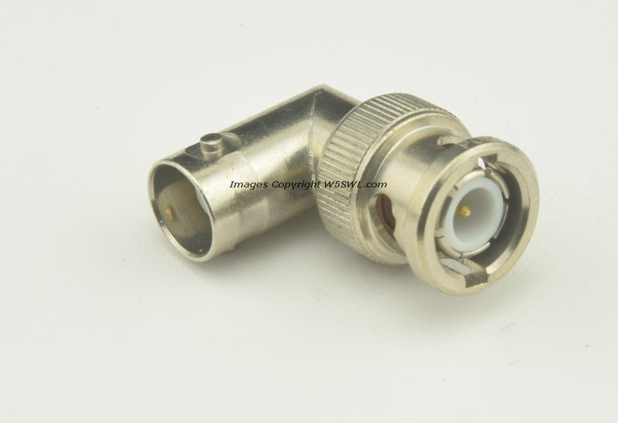 Pomona 3534 BNC Male to Female Right Angle Elbow RF Adapter Connector - Dave's Hobby Shop by W5SWL