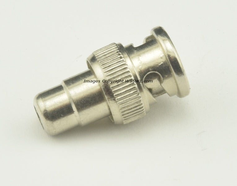 BNC Male to RCA Female RF Adapter Connector - Dave's Hobby Shop by W5SWL