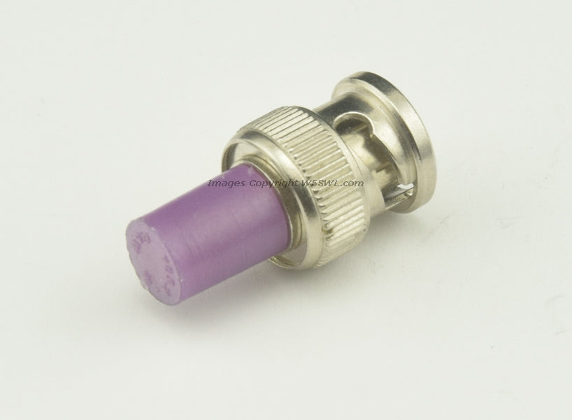 1% 75 Ohm Nominal BNC Male Termination Dummy Load - Dave's Hobby Shop by W5SWL