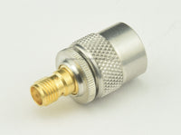 Load image into Gallery viewer, Huber Suhner SMA Female to TNC Male RF Connector Adapter Unused - Dave&#39;s Hobby Shop by W5SWL
