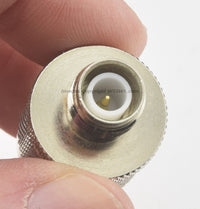 Load image into Gallery viewer, Altelicon N Male to RP (Reverse Polarity) TNC Female RF Connector Adapter - Dave&#39;s Hobby Shop by W5SWL
