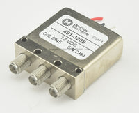 Load image into Gallery viewer, Dowkey Microwave RF Coaxial Relay 401-3208 DC-18GHz SMA Failsafe 12VDC - Dave's Hobby Shop by W5SWL

