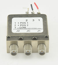 Load image into Gallery viewer, Dowkey Microwave RF Coaxial Relay 401-3208 DC-18GHz SMA Failsafe 12VDC - Dave's Hobby Shop by W5SWL
