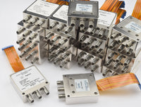 Load image into Gallery viewer, HP Agilent Keysight 33314-60012 3.5mm RF Coaxial Switch 24V DC-26.5GHz 2W SPDT - Dave&#39;s Hobby Shop by W5SWL
