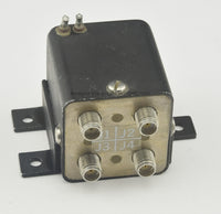 Load image into Gallery viewer, Teledyne RF Coaxial Relay CS-37S10 SMA 28VDC Failsafe Transfer Switch - Dave&#39;s Hobby Shop by W5SWL
