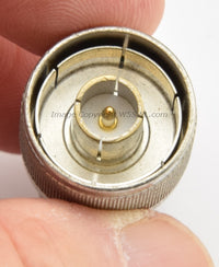 Load image into Gallery viewer, Huber+Suhner 33_N-Q50-0-4/133_N - N Quick-mate plug (male) / N jack (female) - Dave&#39;s Hobby Shop by W5SWL
