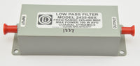 Load image into Gallery viewer, Coaxial Dynamics Model 2435-60X Low Pass Filter 225-400MHz SMA Connectors - Dave's Hobby Shop by W5SWL
