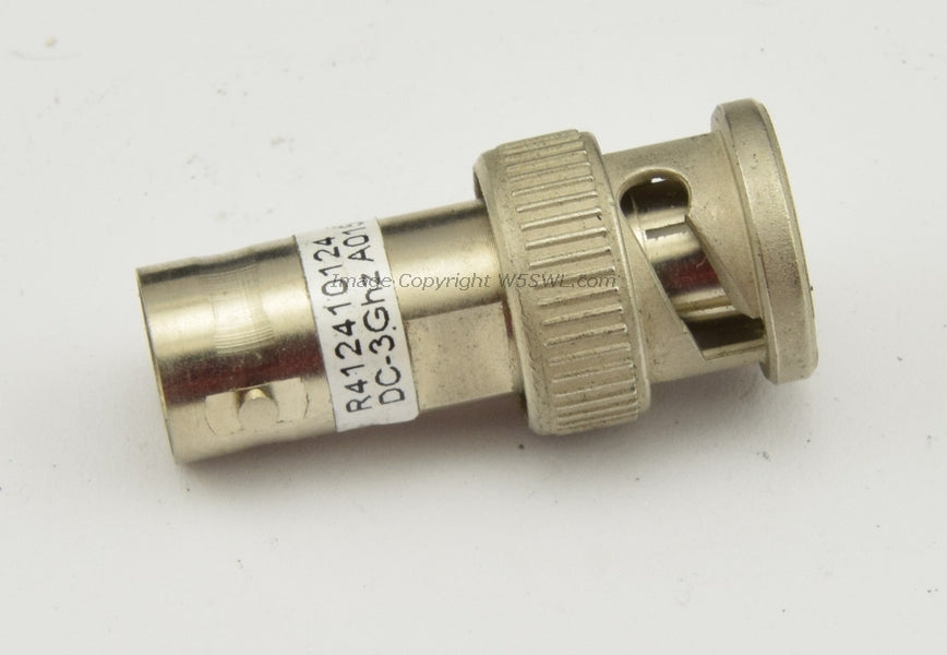 Radiall DC-3GHz BNC Male to Female 10dB 1W 50 Ohms Attenuator Tested - Dave's Hobby Shop by W5SWL