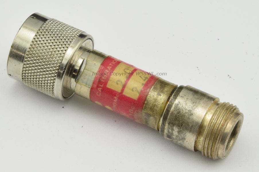 Texscan Attenuator FP-50 2dB DC-1GHz 1W N Male to N Female TESTED - Dave's Hobby Shop by W5SWL