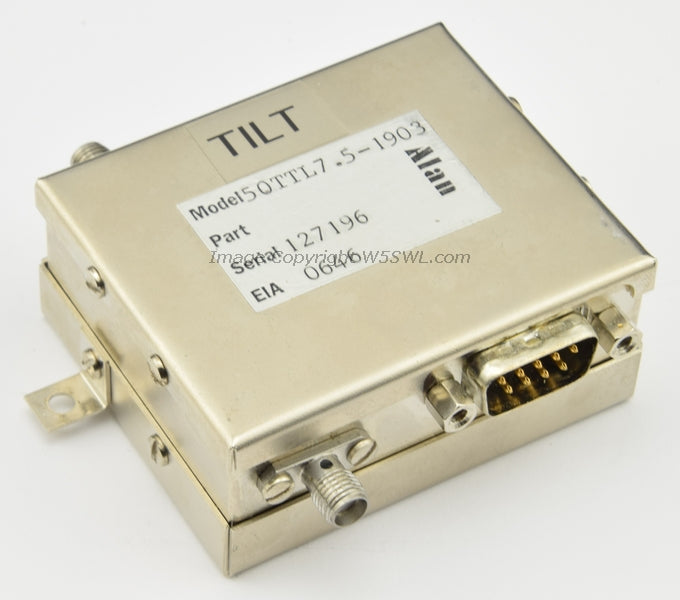 ALAN Attenuator 50TTL7.5-1903 - Dave's Hobby Shop by W5SWL