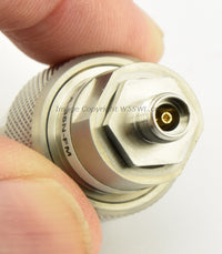 Load image into Gallery viewer, Maury Microwave Precision Adapter TE-A-35N-FM N Male to 3.5mm Female - Dave&#39;s Hobby Shop by W5SWL
