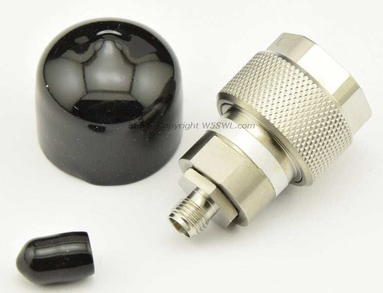 Maury Microwave Precision Adapter TE-A-35N-FM N Male to 3.5mm Female - Dave's Hobby Shop by W5SWL