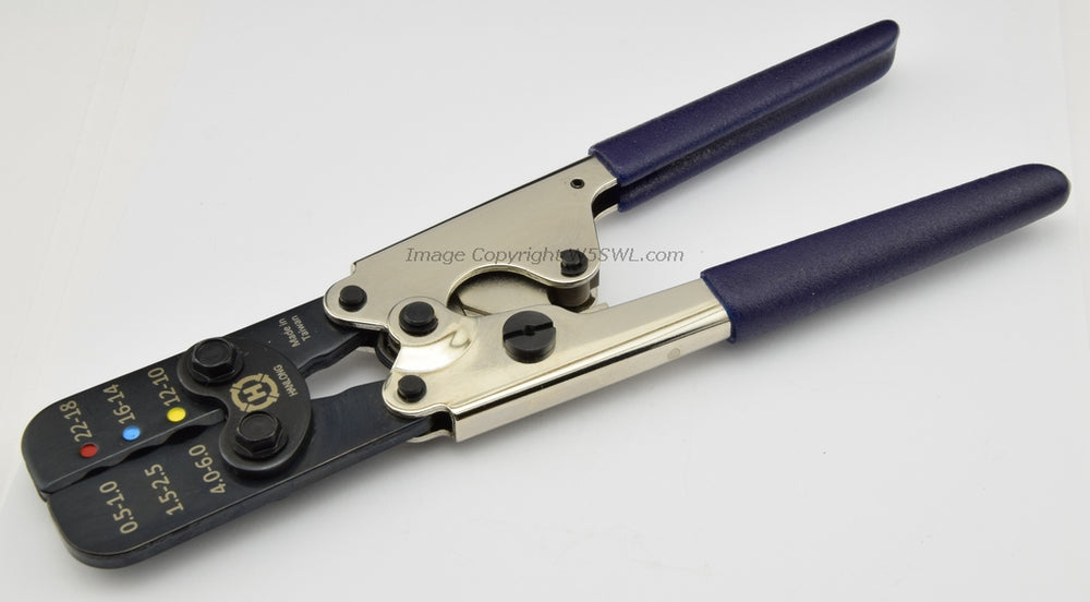 Hanlong Insulated Terminal Crimper HT-303 18-22 AWG - Dave's Hobby Shop by W5SWL