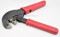 Load image into Gallery viewer, Coax Crimp Tool 9&quot; for RG-8X LMR-240 RG-6 RG-59 RG-62 and RG-223 - Dave&#39;s Hobby Shop by W5SWL
