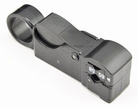 Load image into Gallery viewer, Genuine Hanlong HT-312B 3 Blade Coaxial Cable Stripper RG-58 RG-59 RG-62 RG-6 - Dave&#39;s Hobby Shop by W5SWL
