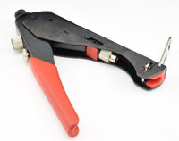 Load image into Gallery viewer, Compression Crimp Tool for Type F BNC and RCA - Dave's Hobby Shop by W5SWL

