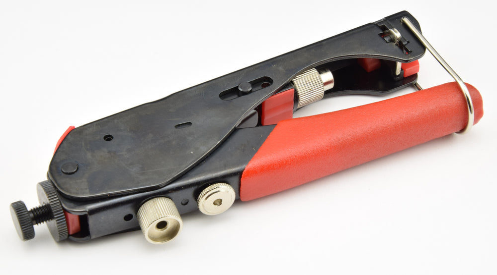 Compression Crimp Tool for Type F BNC and RCA - Dave's Hobby Shop by W5SWL