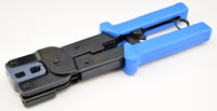 Load image into Gallery viewer, Pro Quality Ratcheting RJ45 and RJ12/11 Modular Plug Crimp Tool Stripper Cutter - Dave&#39;s Hobby Shop by W5SWL

