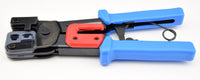 Load image into Gallery viewer, Pro Quality Ratcheting RJ45 and RJ12/11 Modular Plug Crimp Tool Stripper Cutter - Dave&#39;s Hobby Shop by W5SWL
