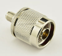 Load image into Gallery viewer, SMA Female to N Male RF Connector Adapter - Dave's Hobby Shop by W5SWL
