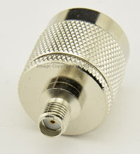 Load image into Gallery viewer, SMA Female to N Male RF Connector Adapter - Dave's Hobby Shop by W5SWL
