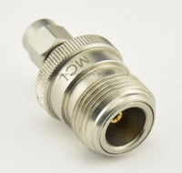 Load image into Gallery viewer, MCL SMA Male to N Female RF Connector Adapter - Dave's Hobby Shop by W5SWL
