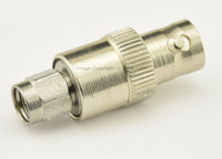 Load image into Gallery viewer, SMA Male to BNC Female RF Connector Adapter - Dave's Hobby Shop by W5SWL
