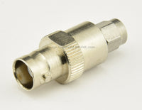 Load image into Gallery viewer, SMA Male to BNC Female RF Connector Adapter - Dave's Hobby Shop by W5SWL
