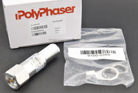 Load image into Gallery viewer, PolyPhaser EMP Surge Filter Suppressor DC Block Low PIM AL-LSXM-ME 2.0-6.0 GHz - Dave's Hobby Shop by W5SWL
