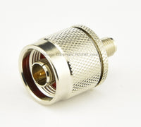 Load image into Gallery viewer, Ventev N Male to RP SMA Female RF Connector Adapter - Dave's Hobby Shop by W5SWL
