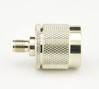 Load image into Gallery viewer, Ventev N Male to RP SMA Female RF Connector Adapter - Dave's Hobby Shop by W5SWL
