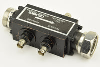 Load image into Gallery viewer, Celwave 5882568W04 RF Dual Directional Coupler 7/16 DIN 3-Port BNC Forward Rev - Dave's Hobby Shop by W5SWL
