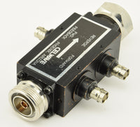 Load image into Gallery viewer, Celwave 5882568W04 RF Dual Directional Coupler 7/16 DIN 3-Port BNC Forward Rev - Dave's Hobby Shop by W5SWL
