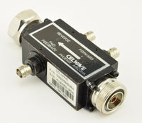Load image into Gallery viewer, Celwave 5882568W04 RF Dual Directional Coupler 7/16 DIN 3-Port BNC Forward Rev - Dave's Hobby Shop by W5SWL
