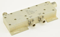 Load image into Gallery viewer, KDI 64537 CL-G93S KS-21603-L15 Dual Sample Directional Coupler -10dB -50dB - Dave's Hobby Shop by W5SWL
