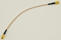 Load image into Gallery viewer, Konnect RF High Quality RG-316 SMA Male to SMA Female RF Coax Jumper - Dave's Hobby Shop by W5SWL
