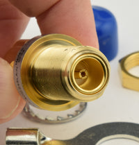 Load image into Gallery viewer, Cisco AIR-ACC245LA-N Aironet Lightning Arrestor Protector WiFi N Connectors DC-6GHz - Dave's Hobby Shop by W5SWL
