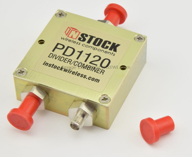 InStock Wireless PD1120 Divider / Combiner 698 MHz to 2700 MHz SMA Female Connectors - Dave's Hobby Shop by W5SWL