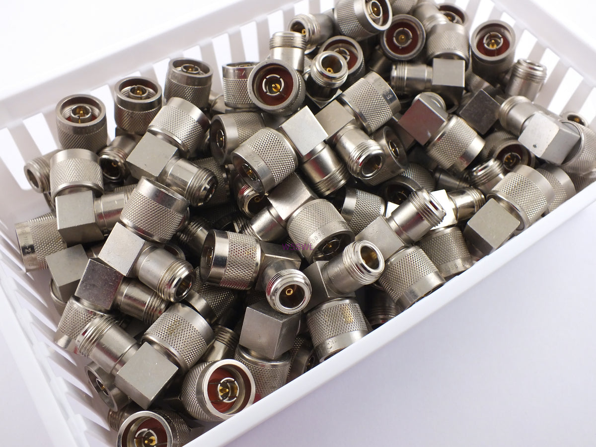 High Quality N Elbows Male to Female 90 Degree System Pulls - Dave's Hobby Shop by W5SWL