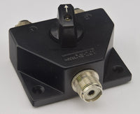 Load image into Gallery viewer, Workman CS201 XS201 2 Position Coaxial RF Antenna Switch - Dave&#39;s Hobby Shop by W5SWL
