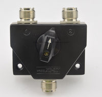 Load image into Gallery viewer, Workman CS201 XS201 2 Position Coaxial RF Antenna Switch - Dave&#39;s Hobby Shop by W5SWL
