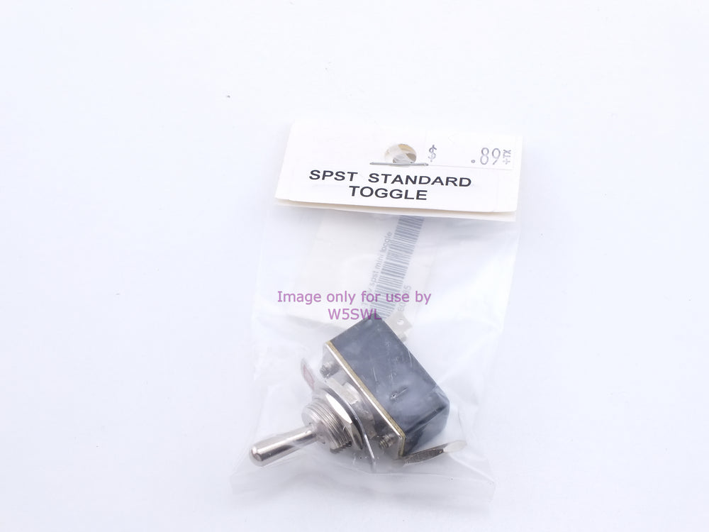 Philmore STSP Standard Toggle Switch (bin16) - Dave's Hobby Shop by W5SWL