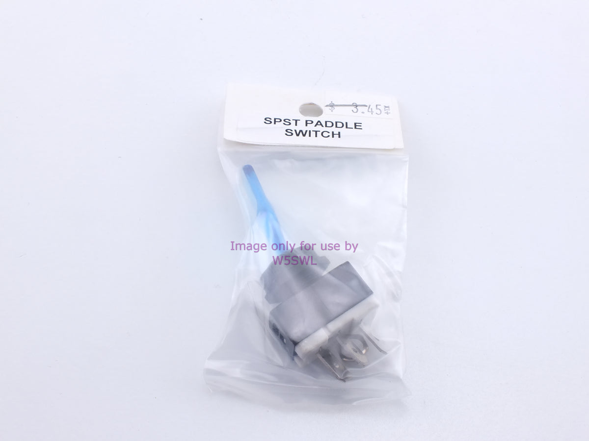 Philmore 060-090 SPST Paddle Switch (bin17) - Dave's Hobby Shop by W5SWL