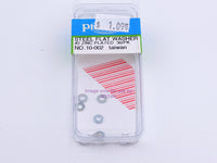 Load image into Gallery viewer, Philmore 10-002 Steel Flat Washer #2 Zinc Plated 30Pk (bin100) - Dave&#39;s Hobby Shop by W5SWL
