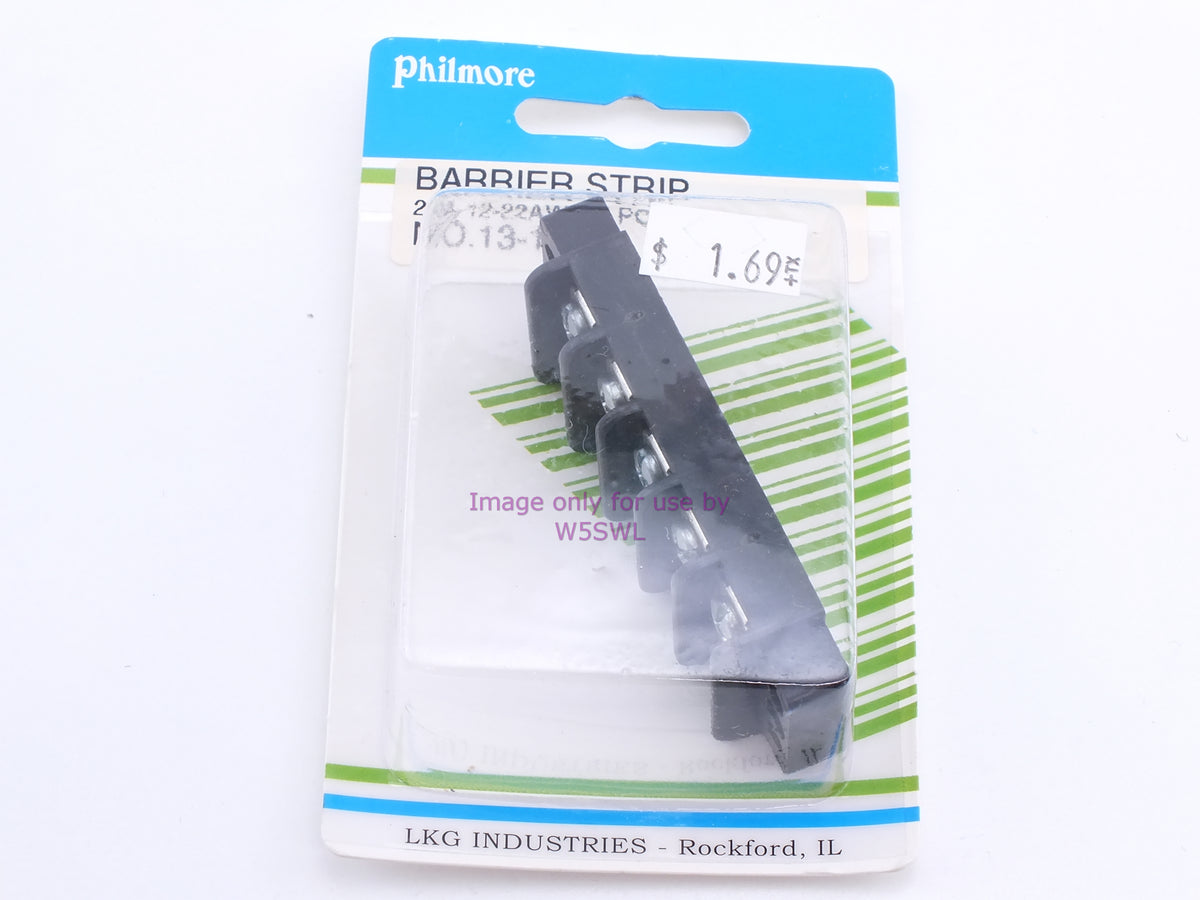 Philmore 13-1505 Barrier Strip 20A 12-22AWG 5 Pole (bin92) - Dave's Hobby Shop by W5SWL
